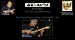 Desktop Screenshot of jimsoloway.com