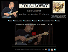 Tablet Screenshot of jimsoloway.com